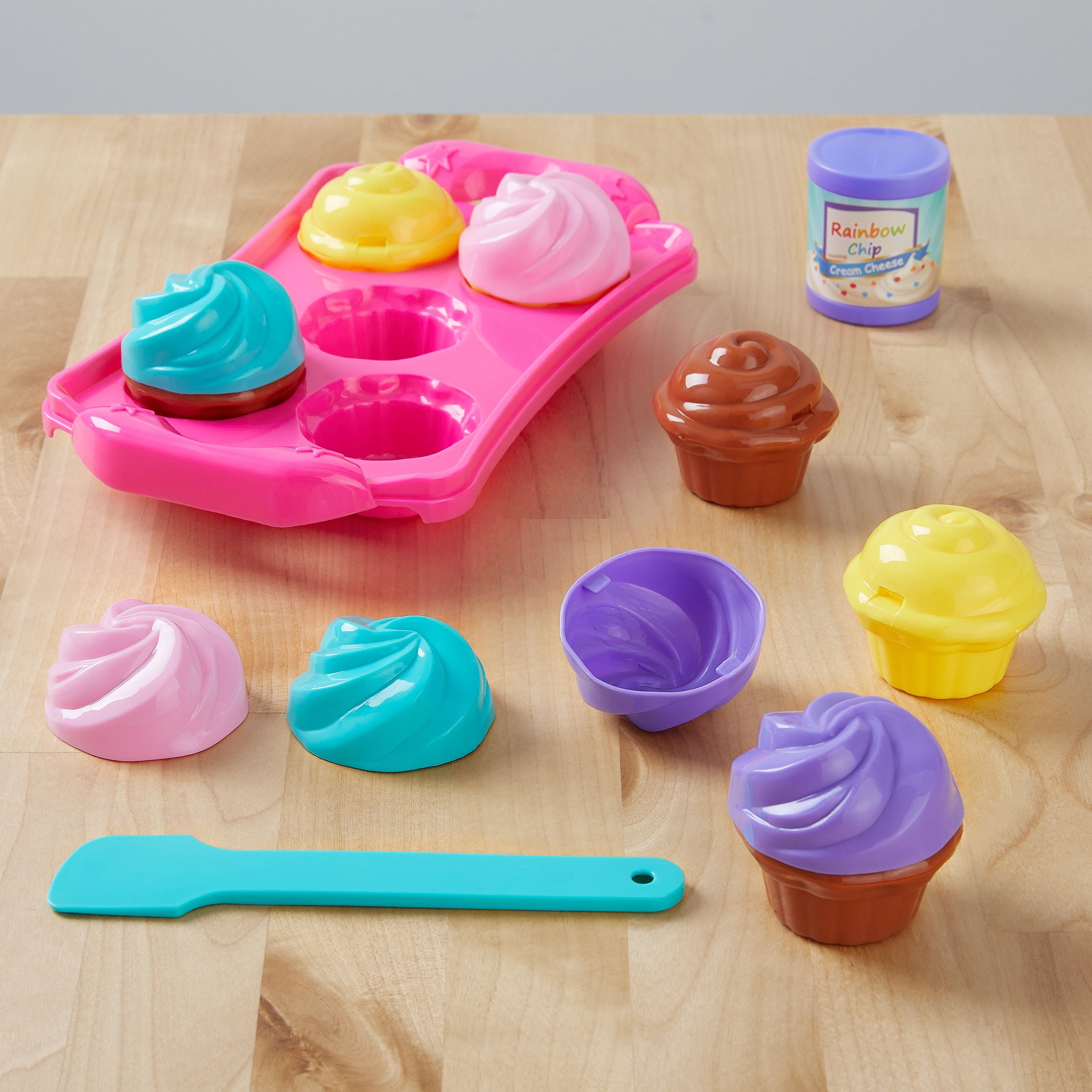 cupcake play set