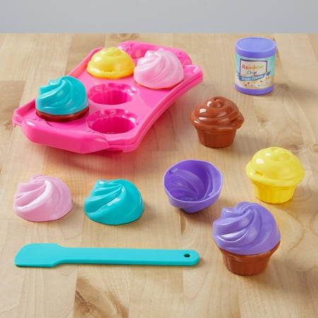 Spark. Create. Imagine. 15-Piece Cupcake Play Set
