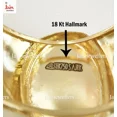 thumbnail image 6 of Jain Jewellers 22 Kt Hallmark Real Solid Yellow Gold Men's Ring, Casual and Wedding Wear Ring for Men (Size- 9), 6 of 7