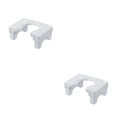 thumbnail image 2 of Billuyoard Taburete en cuclillas: estabilice su postura para mejorar la digestión y la salud Taburete de baño para adultos Taburetes de baño blanco estilo corto 2Conjunto, 2 of 6
