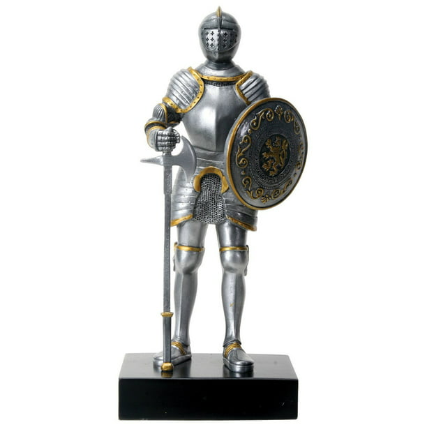 Standing Statue In Full Armor, Knight Full Armor