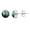 Labradorite, variant on Natural Moonstone 925 Sterling Silver Post Stud Earrings for Women - White Stone June Birtstone Handmade Silver Plated Jewelry - Gift for Her