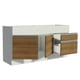 thumbnail image 4 of Mueble De Cocina Madesa 2 Cajones 2 Puertas 150 Cm Marron Madesa G241539BGL, 4 of 9