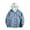 Light Blue, variant on Men's Jacket With Nail Tag On The Chest Spring And Autumn Jacket Men's Casual Men's Two Piece Jacket