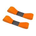 thumbnail image 4 of harper 2 Pieces Golf Swing Trainer Improving Hand Positioning Portable Swing Correcting orange, 4 of 9