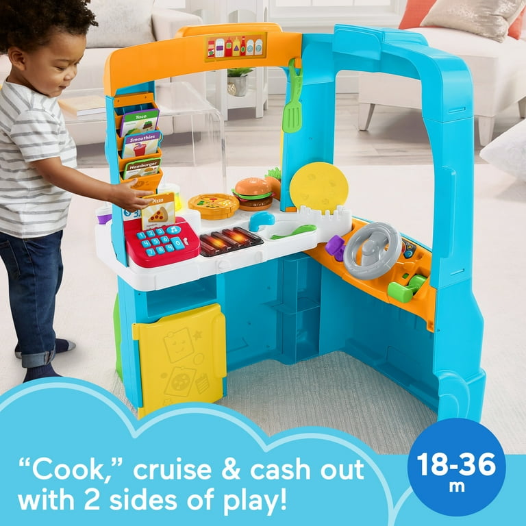 Fisher-Price Kitchen Toy for Kids: Baby Playset - Laugh Fisher-Price Kitchen Toy for Kids: Baby Playset - Laugh