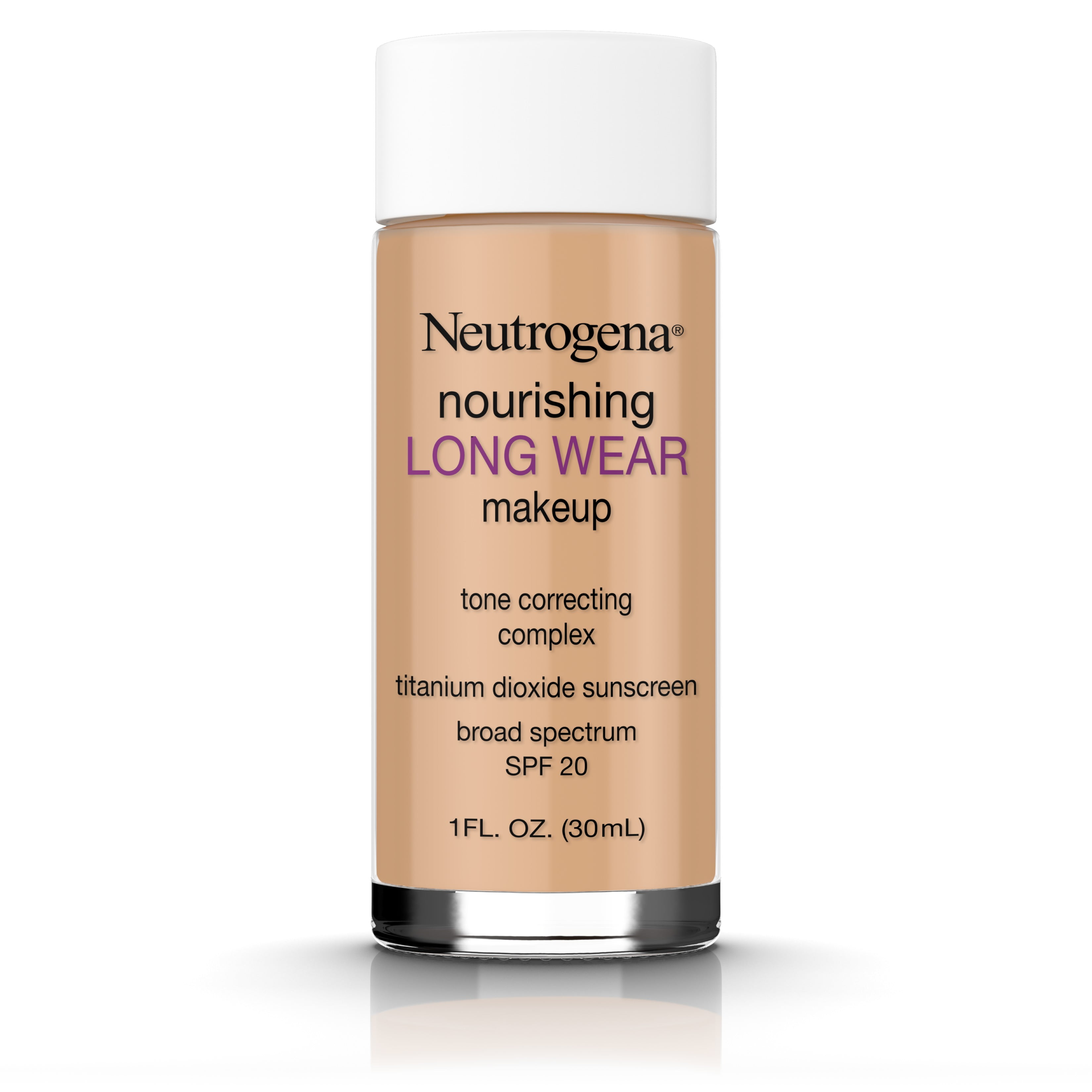 Neutrogena Nourishing Long Wear Liquid Foundation, 115 Cocoa, 1 fl. oz