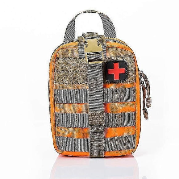First Aid Kit And Survival Medical Emergency Backpack