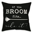 thumbnail image 2 of Creative Products The Broom Fits 16 x 16 Spun Poly Pillow, 2 of 3
