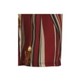 thumbnail image 4 of Big Girls 2 Ways Ruffle Hi Lo Maxi Skirt Romper Belt Jumpsuit Romper USA Burgundy 8 (2J1K42S), 4 of 4