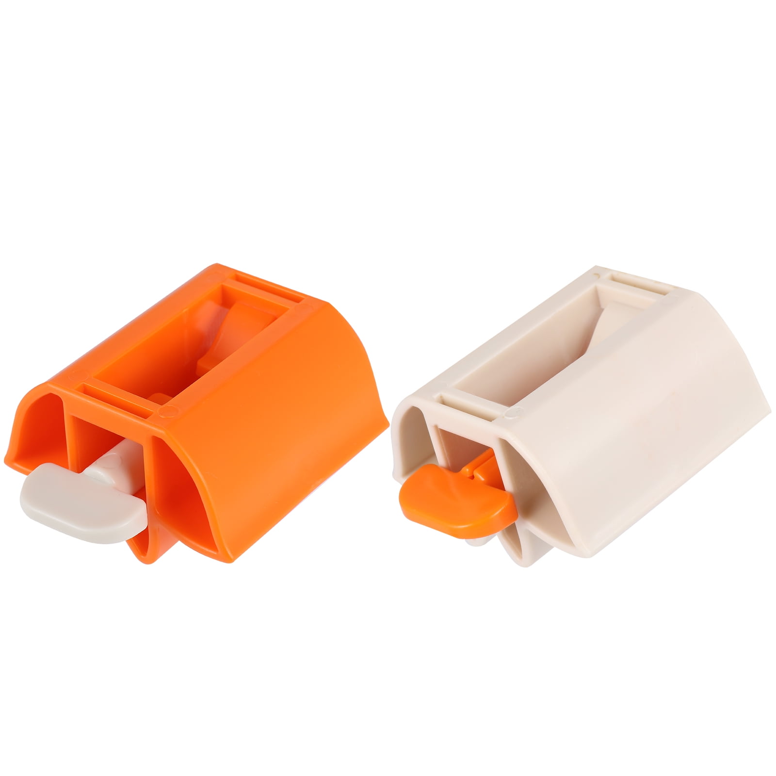 Toothpaste Squeezer Tube Rolling Clip Squeezer Pusher Extruder Key