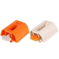 thumbnail image 1 of Distributeur Rotatif 2 Pcs Tube Multi-Usage Distributeur de Nettoyant pour Salle de Bain Porte-Dentifrice, 1 of 8