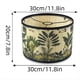 thumbnail image 5 of Pantalla de Lámpara con Forma de Tambor, Diseño de Pájaro y Planta Verde Brillante, Ideal para Lámparas de Pie y de Mesa en el Dormitorio C, 5 of 5