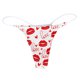 thumbnail image 2 of Gibobby Braguitas Slim Fit Comfort Soft G-String Low-Rise Bragas de mujer Calzoncillos T-Back Sexy Bragas de mujer（Rojo， 2XL), 2 of 5