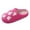 Red, variant on Halloween Slippers for Women Indoor and Outdoor Ghost Memory Foam House Shoes Cozy Warm Fuzzy Bedroom Slip on