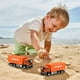 thumbnail image 4 of Modelos de coches de juguete de aleación inercial, serie de vehículos de ingeniería para niños: excavadora, camión cisterna de hormigón, grúas y bulldozer. Juguetes para niños de 3 a 6 años. Coches de, 4 of 6