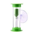 thumbnail image 5 of Shower Timer 2 Min Blue Sand No Battery Save Water Needed Tooth Brushing Timer Suction Cup Hourglass 6*2.5cm For Kids Brushing, 5 of 5