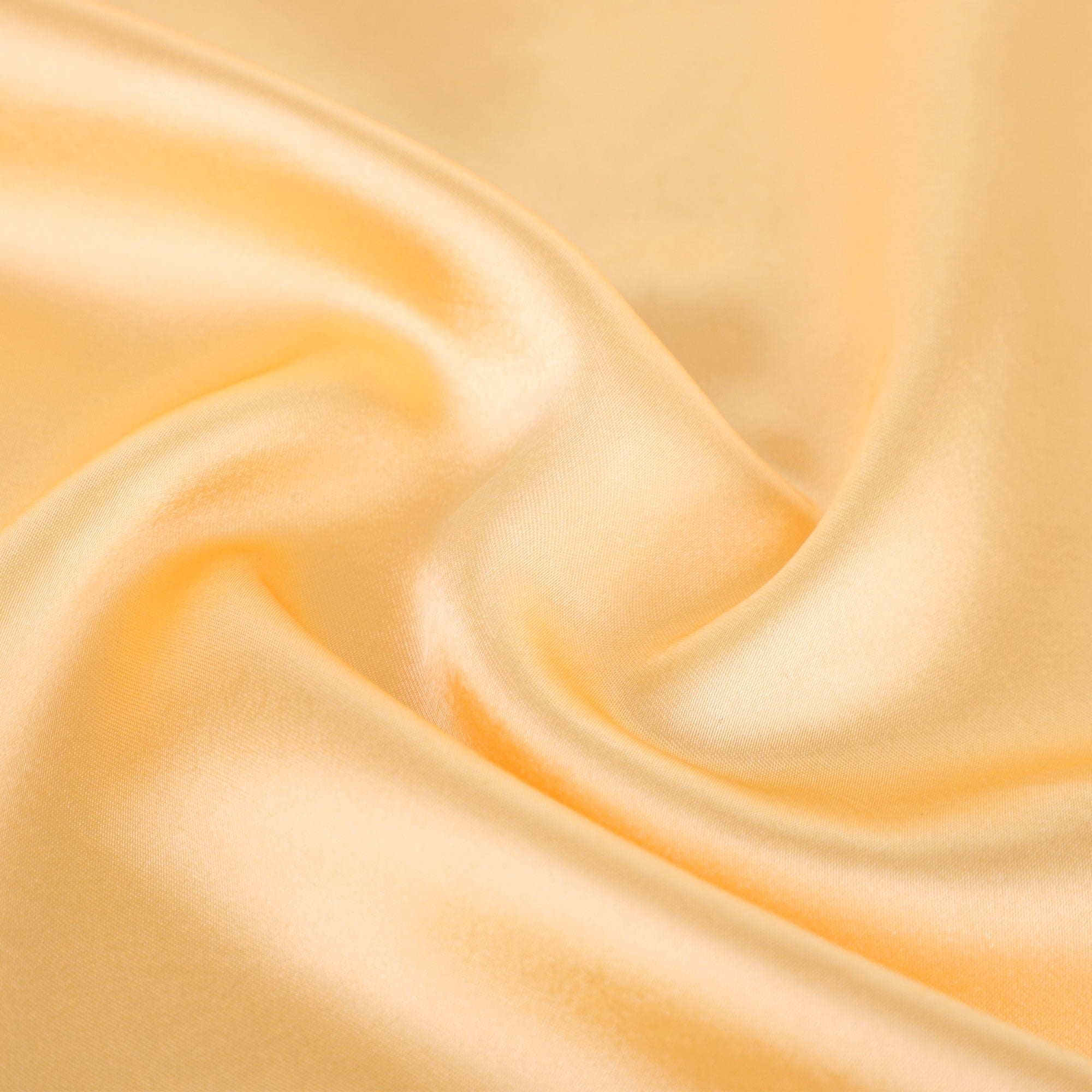 Unique Bargains Zipper Closure 1 PC Satin Body Pillowcases Gold 20"x60"