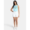 thumbnail image 2 of Mountain Dew Baja Blast Women's Graphic Tank Top, Sizes XXS-XXL, 2 of 5