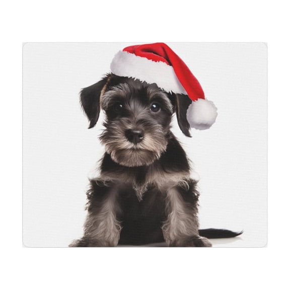 DistinctInk Mouse Pad - 1/4" Foam Rubber - Cesky Terrier Puppy