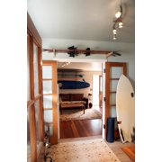 Vagabond Racks - 2-Ski Wall Rack – Strong & Secure Wall Mount for Two Skis – Easy Install, Durable, Space-Saving Design