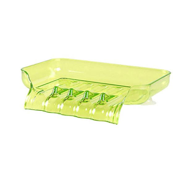 Soporte de jabón no fácil de deslizar para la mesa de lavado de baño creativa del hogar
