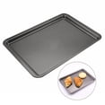 thumbnail image 4 of Baking Pan Sheet Square Cake Roasting Tray Cookie Bakeware Carbon Steel Nonstick, 4 of 11