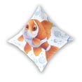 thumbnail image 2 of Cute Fish and Bubbles Throw Pillow Covers Pillowcases 20 x 20 Inch Home Decor 2 Packs for Bedroom Sofa, 2 of 6
