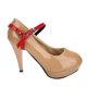 thumbnail image 5 of High Heels Bundle Shoelace High Heels Anti Loose Shoelace Shoe Accessories 1 Pair High Heels Bundle Shoelace Anti Loose Shoelace Women Shoe AccessoriesRed ANGGREK No, 5 of 7
