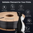 thumbnail image 4 of Filamento para impresora 3D Comgrow PLA de 1,75 mm, bobina de 1 kg, negro, 4 of 8