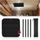 thumbnail image 2 of 16x16In Thickened Magnetic Window Shade, Blackout Ventilation Cover, 2 of 5