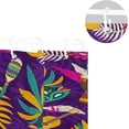 thumbnail image 5 of FREEAMG Colorful Carnival Pattern Shower Curtain - 72x72 Inch Waterproof Fabric Shower Curtains with 12 Hooks - Modern Home Bathroom Hotel Spa Decorations, 5 of 5