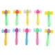 thumbnail image 1 of Mizh 10 piezas de juguetes de martillo para golpear, juguetes de martillo chirriante de plástico, juguetes de mazo para golpear para niños, 1 of 6