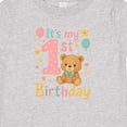 thumbnail image 4 of Inktastic 1st Birthday Cute Teddy Bear Theme Boys or Girls Baby T-Shirt, 4 of 5