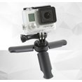thumbnail image 3 of Mini trípode portátil para teléfono inteligente de aleación de aluminio con tornillo de 1/4 "Gopro8/7/6/5/4/3 para cámara digital GoPro estabilizador de cardán para teléfono, 3 of 5
