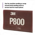 thumbnail image 2 of 3M 34340 Flexible Abrasive Hookit Sheet 5.5 in x 6.8 in P800, 2 of 6