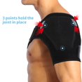 thumbnail image 3 of Domqga Shoulder Brace with Pressure Pad Breathable Shoulder Support for Rotator Cuff, Pressure Pad Shoulder Brace, Breathable Shoulder Support, 3 of 9