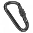 thumbnail image 1 of Boucle d'Escalade, Grande Capactiy de Roulement de Haute Résistance D Type Clip Mousqueton pour les Projets Extérieurs, 1 of 8