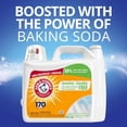 thumbnail image 2 of Arm & Hammer Sensitive Skin Scent and Dye Free Liquid Laundry Detergent, 154 Loads, 4.55 L, 2 of 6