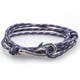 thumbnail image 1 of Pulseras de gancho ajustables de nueva moda para hombre, cadena de cuerda de supervivencia con dijes Sp,10, 1 of 4