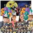 thumbnail image 5 of Night Before Christmas Birthday Party Supplies Balloons Plates Decoration Cake Topper Decor Tableware Banner Backdrop, 5 of 7