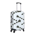 thumbnail image 3 of Uemuo Sea Turtle Printed Washable Luggage Cover - Fashion Suitcase Protector Fits 18-32 Inch Luggage -Small, 3 of 9