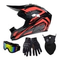 thumbnail image 4 of Casco de bicicleta shamjiam de cara completa resistente a impactos actividades al aire libre, 4 of 8