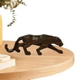 thumbnail image 4 of Leopard Statue, Desktop Animal Decoration Resin, Leopard Sculpture Ornament Leopard Statues for Desktops for Animal Lovers, 4 of 9