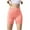 Watermelon Red, variant on Diufon Girls Bike Shorts for Under Dress Soft Cotton High Waisted Shorts Kids Athletic Workout Yoga Shorts
