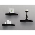 thumbnail image 1 of Sorbus Floating Box Shelves—Features Shadow Box/Cube/Square Frame Design for Photos, Collectibles, Decorative items, and Much More (Set of 3), 1 of 1