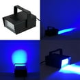 thumbnail image 2 of Efavormart 35W Mini Strobe Light with 24 Bright Blue LEDs, Stage Uplight with Variable Flash and Speed Control, 2 of 11