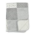 thumbnail image 5 of Modern Moments by Gerber Baby & Toddler Super Soft Patchwork Blanket, 5 of 6