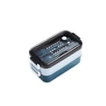thumbnail image 1 of Advancent Fiambrera de acero inoxidable de doble capa, contenedor térmico portátil para alimentos con cuchara, tenedor, fiambrera para estudiantes para Mostrada Azul Advancent HA066677-01, 1 of 6