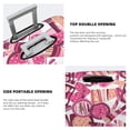 thumbnail image 4 of Travel Luggage Cover Protector - cute girl pink Anti-Scratch Suitcase Covers Fits 18-32 Inch Luggage, 4 of 5